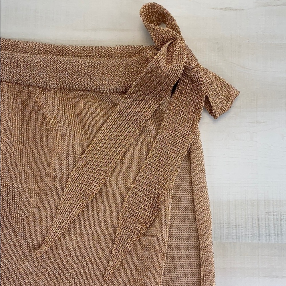 Sold LOVERS + FREIENDS Nayelli Wrap Skirt - Picture 12 of 12